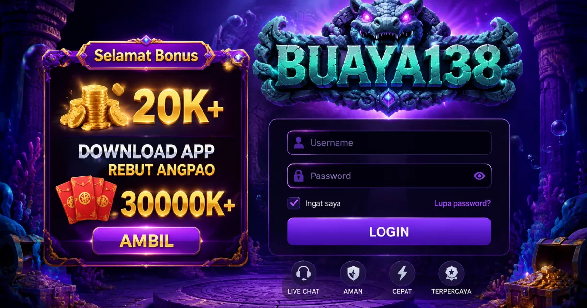 buaya138 Masuk
