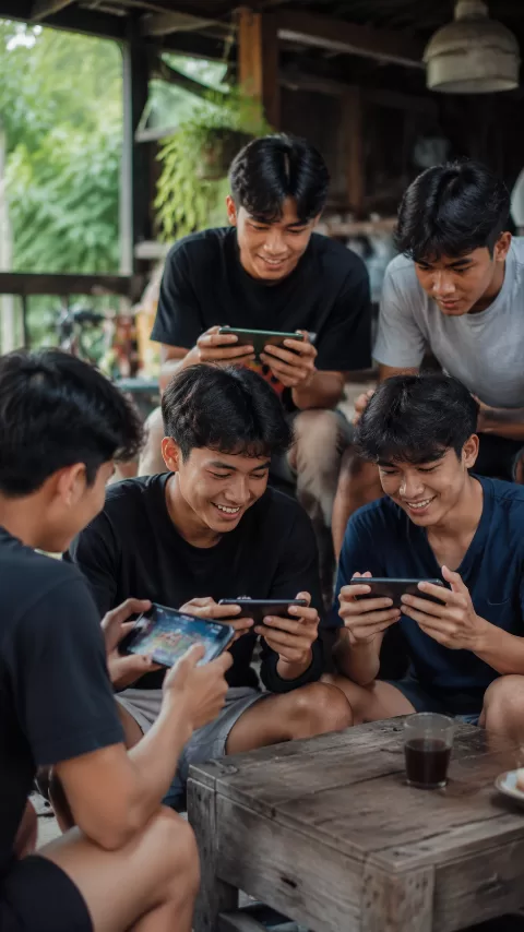Game Mobile Terpopuler di Indonesia Tahun Ini